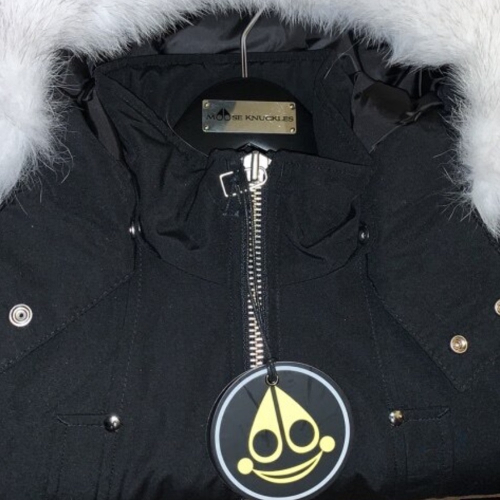 Moose knuckle bomber jacket
